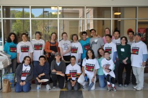 NNHS Newton Serves Operation Bold Paint Project