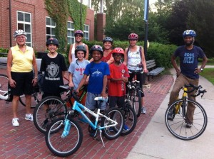 Bike Rides for Kids and Families with BikeNewton