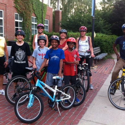 Bike Rides for Kids and Families with BikeNewton