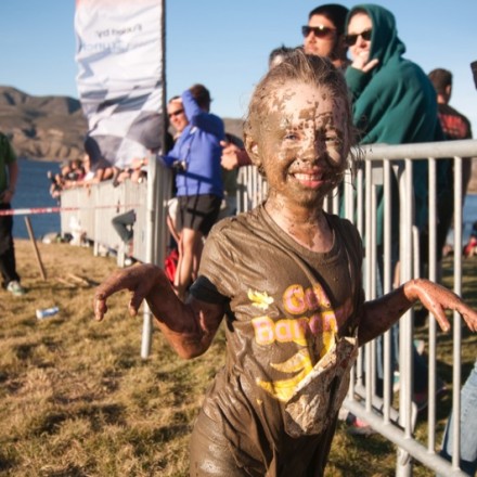 Reebok Obstacle Climbing Race for Kids