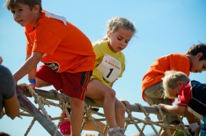 Reebok Obstacle Climbing Race for Kids