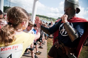 Reebok Obstacle Climbing Race for Kids