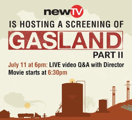 Screening of Gasland Part II at NewTV