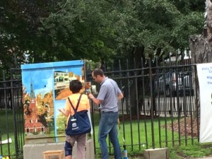 New BoxART on Washington Blvd at Adams