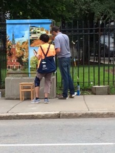 New BoxART on Washington Blvd at Adams