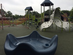 New Playground at Peirce Elementary School