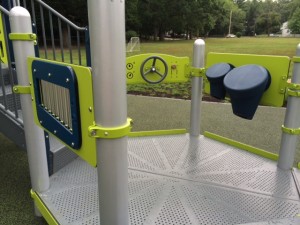 New Playground at Peirce Elementary School