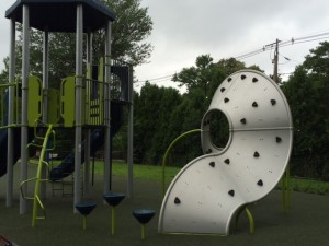 New Playground at Peirce Elementary School