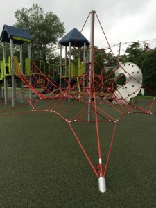 New Playground at Peirce Elementary School