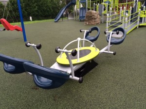 New Playground at Peirce Elementary School