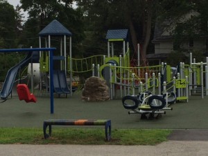 New Playground at Peirce Elementary School