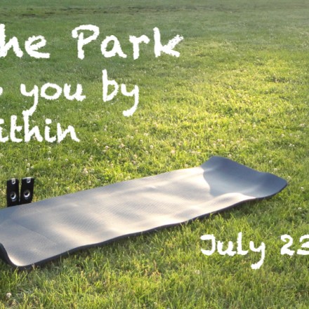 Free Yoga in the Park from Well Within