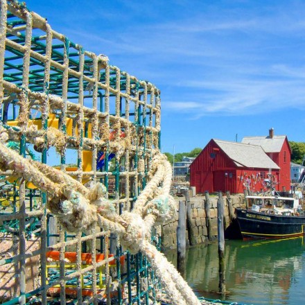 Summer clam shacks and beach towns in Massachusetts