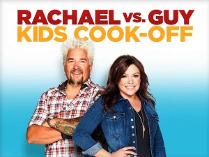Rachael Ray vs Guy Fieri Kids Cook-Off