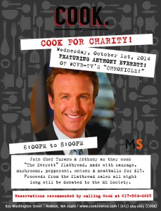 Cook Cooks for Charity with New Celebrity Series