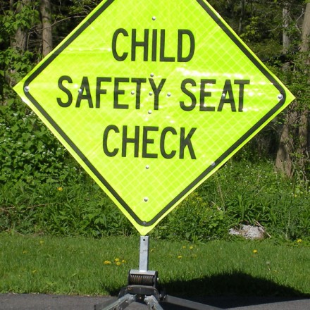 Child Passenger Safety Week is September 14th – 20th and September 20th is National Seat Check Saturday. In Honor of this day the Car Seat Technicians from the Newton Police Department will be performing installations and inspections for all parents, grandparents etc., who would like their child carseat inspected. There is no fee and there will also be a handful of free carseats available for families in need. The Installations and Inspections will be performed on Saturday from 8:00 am -11:00 am at the War Memorial Drive located at Newton’s City Hall