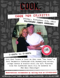 Anyone Can Cook Cooking Class!