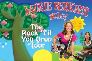 Laurie Berkner at the Citi Shubert Theatre!