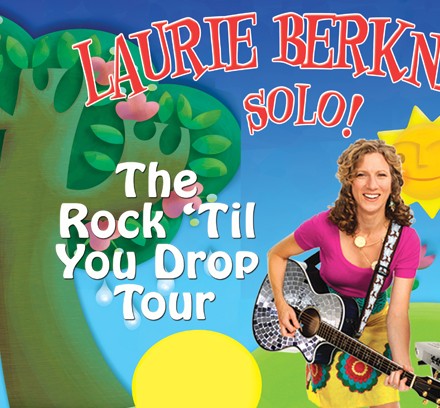 Laurie Berkner at the Citi Shubert Theatre!