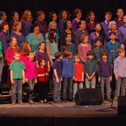 Newton Family Singers Turns 5!