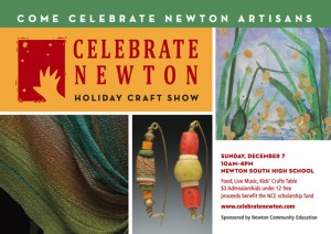  Celebrate Newton Holiday Craft Show!