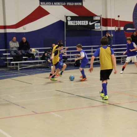 junior academy training by FC Bolts in Stoughton