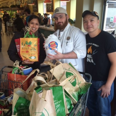 Whole Foods Donates Turkeys to Newton Families in Need