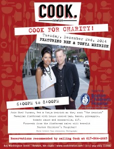 Cook for Charity