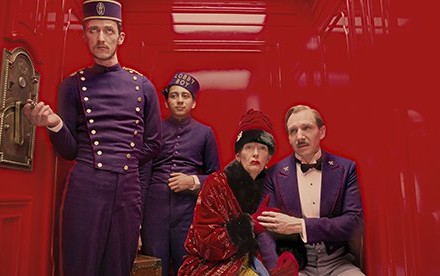 FREE Movie Matinee: The Grand Budapest Hotel