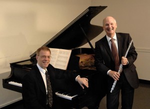 James Winn and David Kopp, Acclaimed Flute/Piano Concert, 