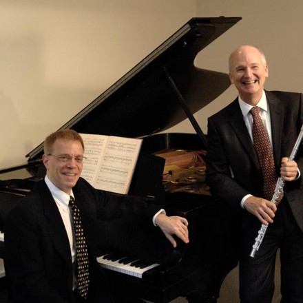 James Winn and David Kopp, Acclaimed Flute/Piano Concert,