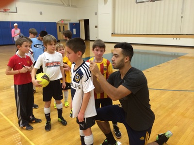 BAOTG Holiday Soccer Clinic with Charlie Rugg of the LA Galaxy