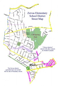 Moving Elementary Boundary Lines