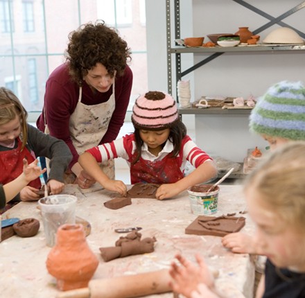 Free Family Fun at the Arsenal Center for the Arts