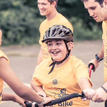 Bike Camp for Children with Disabilities in Concord