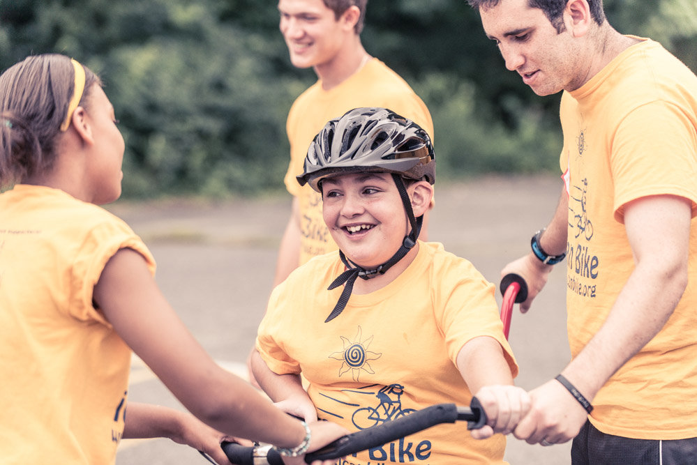 Bike Camp for Children with Disabilities in Concord
