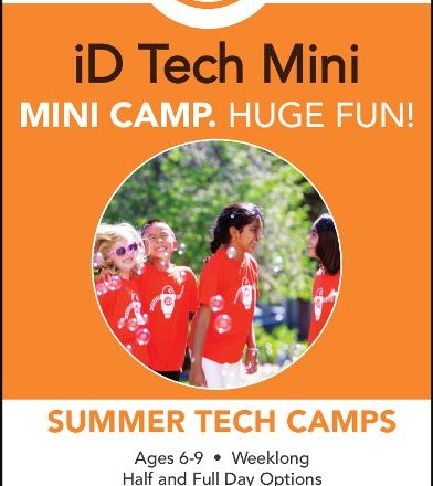 iD Tech Camp and Discount