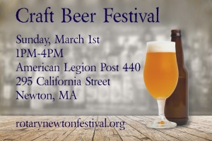 Rotary Newton Craft Beer Festival