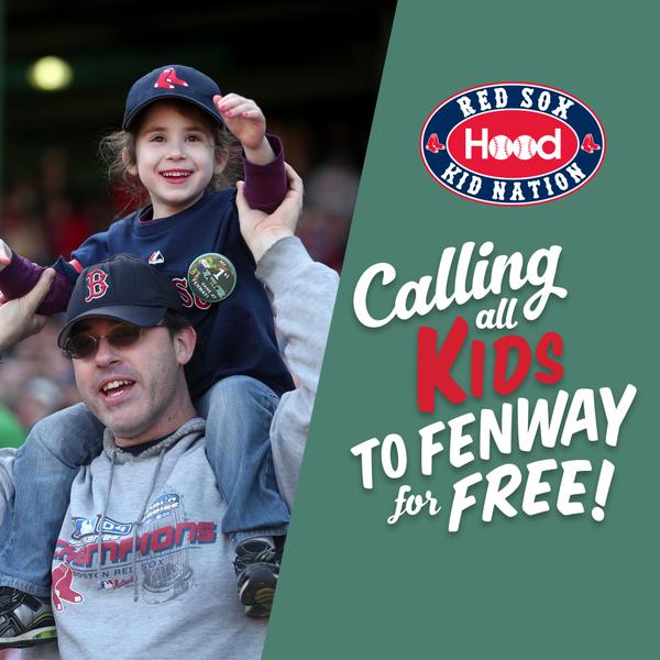 Calling All Kids to RedSox Nation
