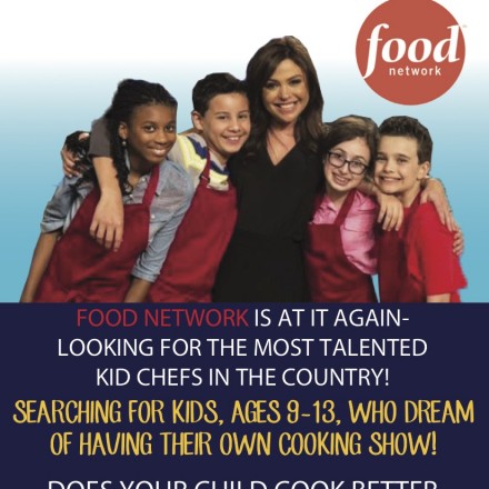 Now Casting Culinary Kids for Racheal Ray Show