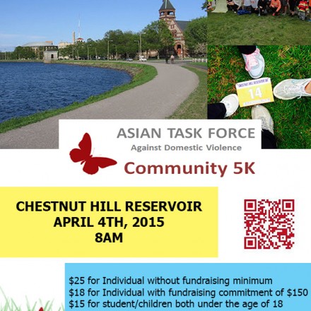 5K for Asian Task Force Against Domestic Violence