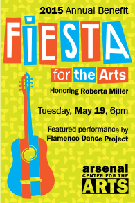 "Fiesta for the Arts” Benefit for Arsenal Center for the Arts