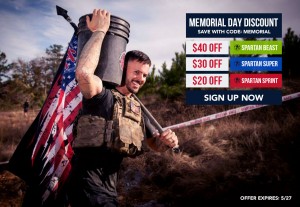 Spartan Race Special Discount!