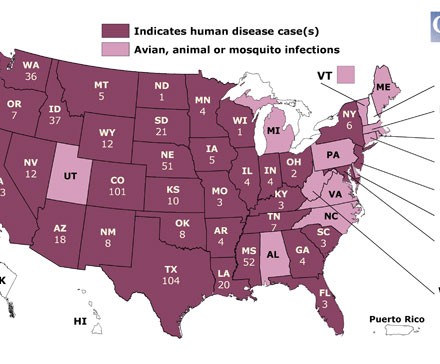 West Nile Virus and Lyme Disease Prevention