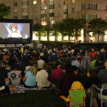 Free Outdoor Movies at the Pru