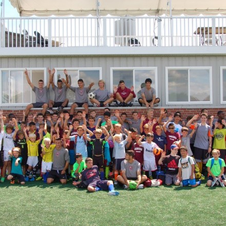 Boys Soccer Clinic at Harvard