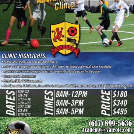 soccer camps Newton