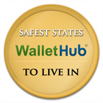 Massachusetts is safest state to live in