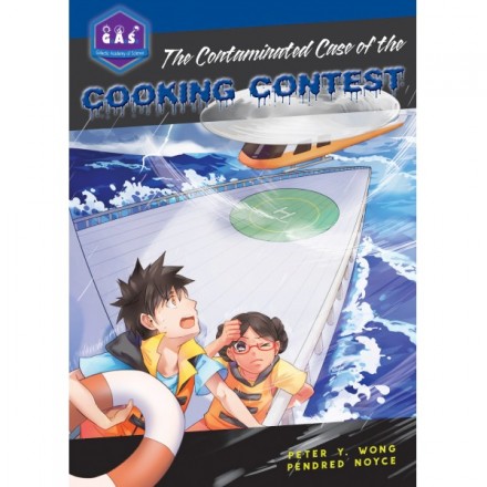 The Contaminated Case of the Cooking Contest Book Party