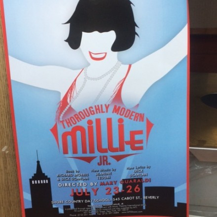 Seriously? Thoroughly Modern Millie AGAIN?